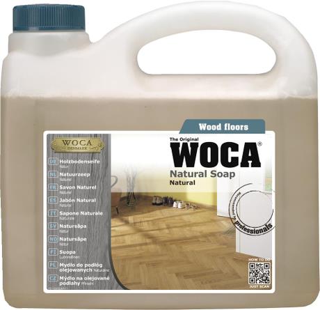 WOCA Natural Soap (Natural) 2.5L