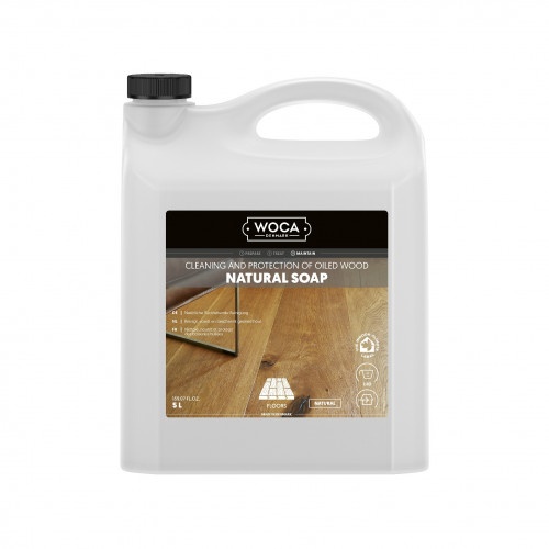 WOCA Natural Soap (Natural) 5L