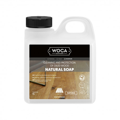 WOCA Natural Soap (Natural) 1L
