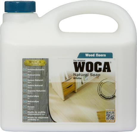 WOCA Natural Soap (White) 2.5L