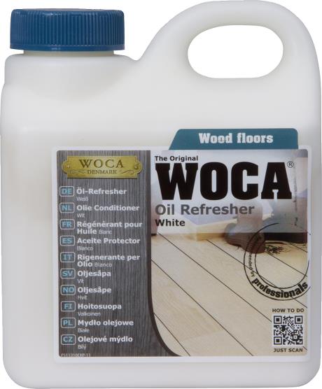 WOCA Oil Refreshing Soap White 1L