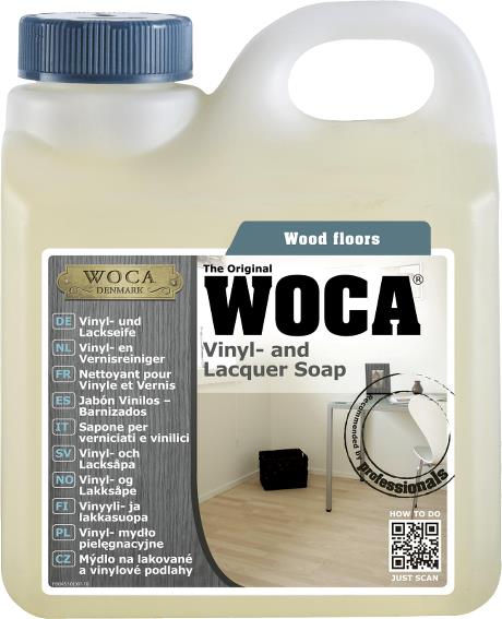 WOCA Vinyl and Lacquer Soap 1L